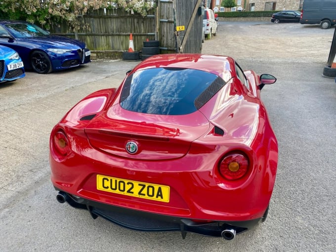 2024 Alfa Romeo 4c