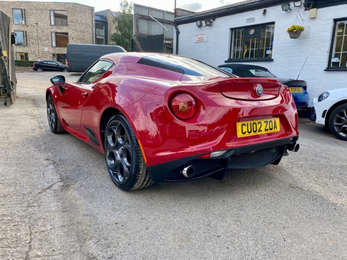 2024 Alfa Romeo 4c