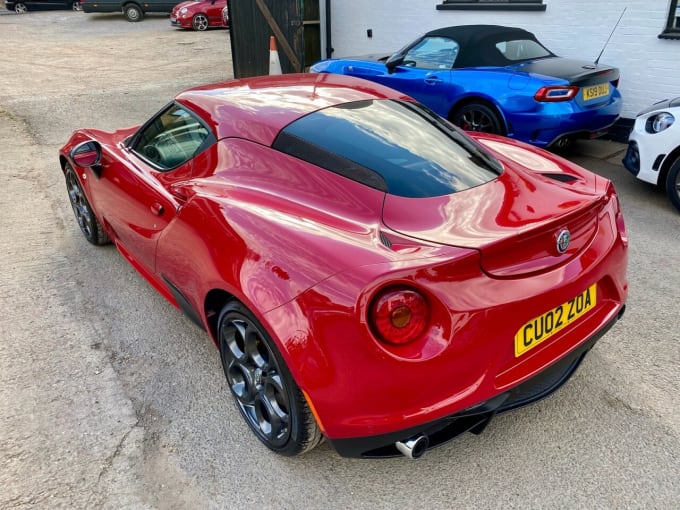 2024 Alfa Romeo 4c