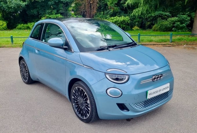 2024 Fiat 500e