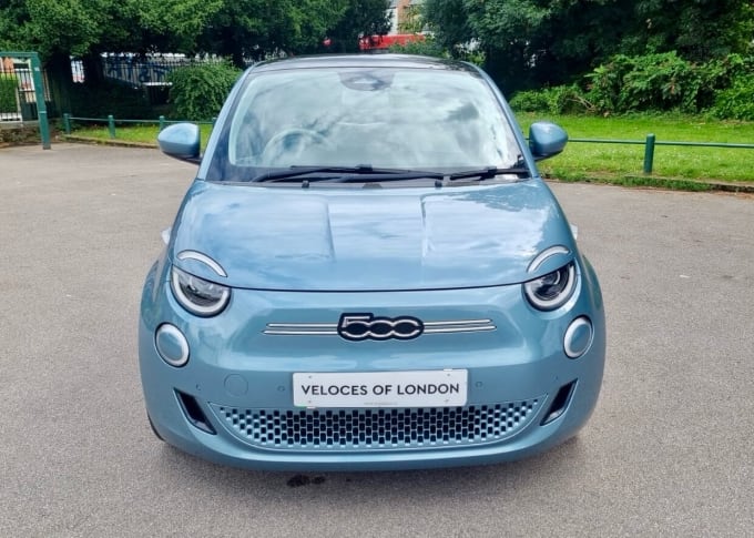 2024 Fiat 500e