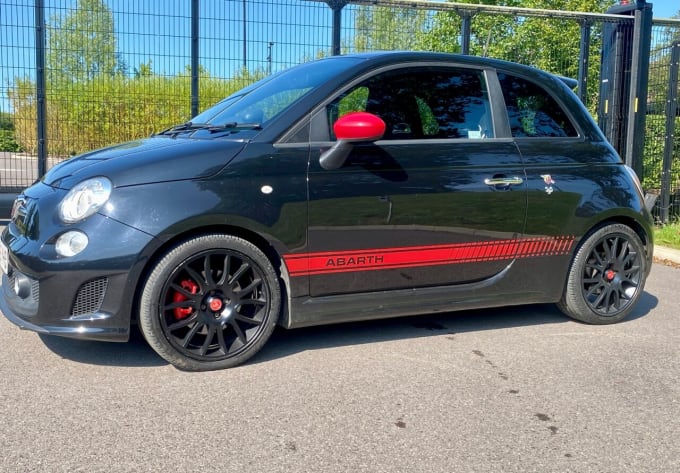 2024 Abarth 595