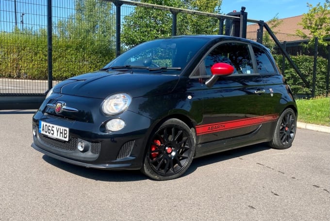 2024 Abarth 595