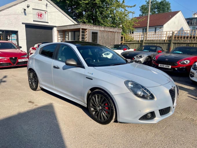 2025 Alfa Romeo Giulietta