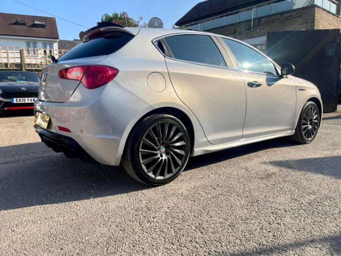 2025 Alfa Romeo Giulietta