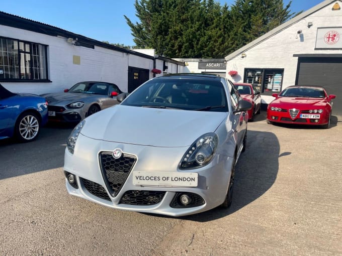 2025 Alfa Romeo Giulietta