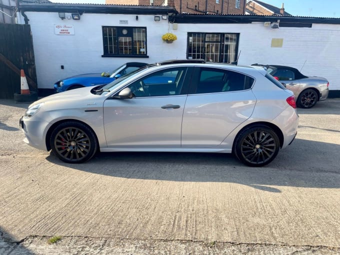 2025 Alfa Romeo Giulietta