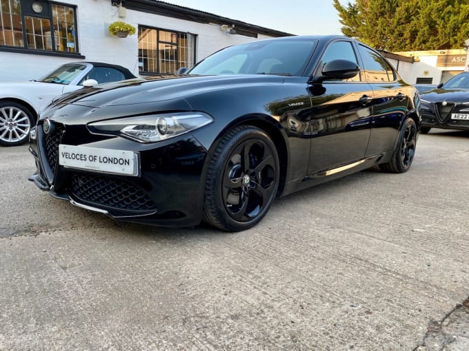 2017 Alfa Romeo Giulia