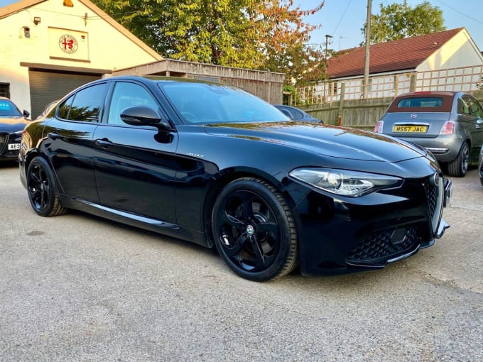 2017 Alfa Romeo Giulia