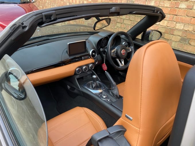 2025 Fiat 124 Spider