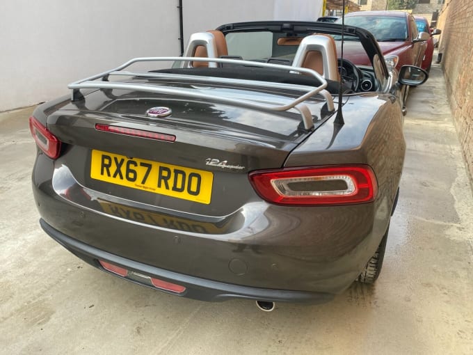 2025 Fiat 124 Spider