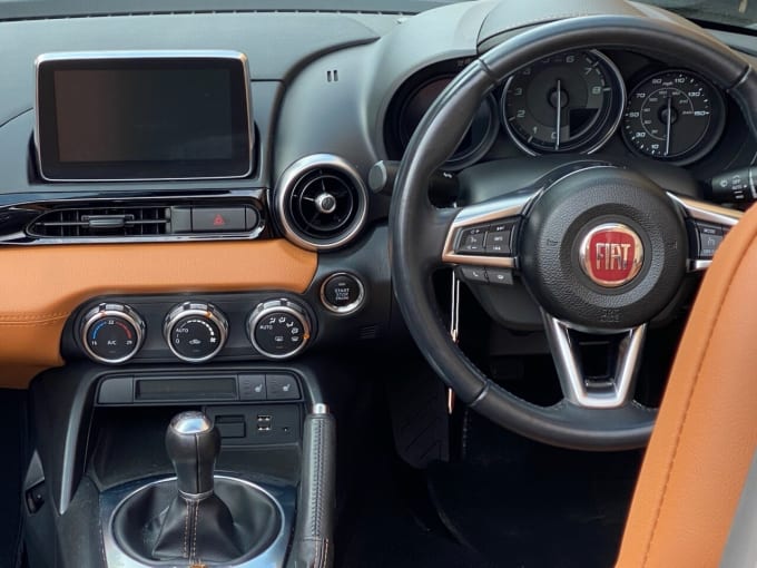 2025 Fiat 124 Spider