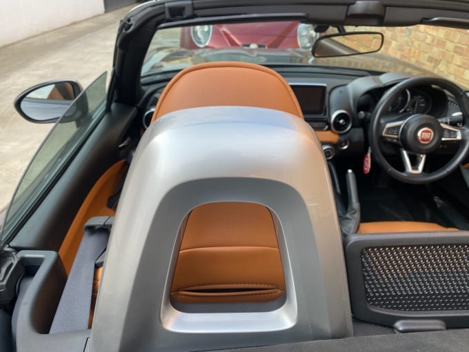 2025 Fiat 124 Spider