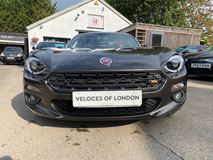 2025 Fiat 124 Spider
