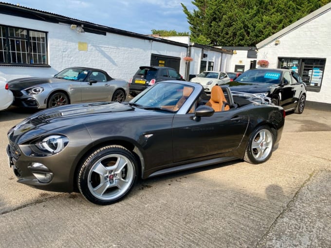 2025 Fiat 124 Spider