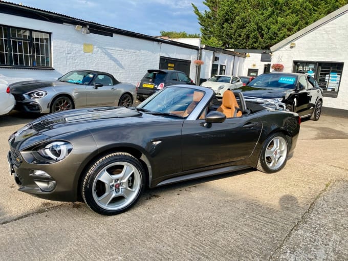 2025 Fiat 124 Spider