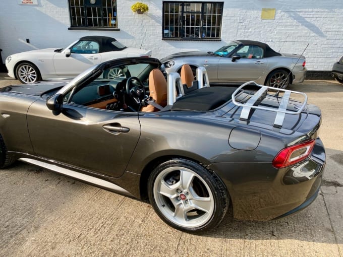 2025 Fiat 124 Spider