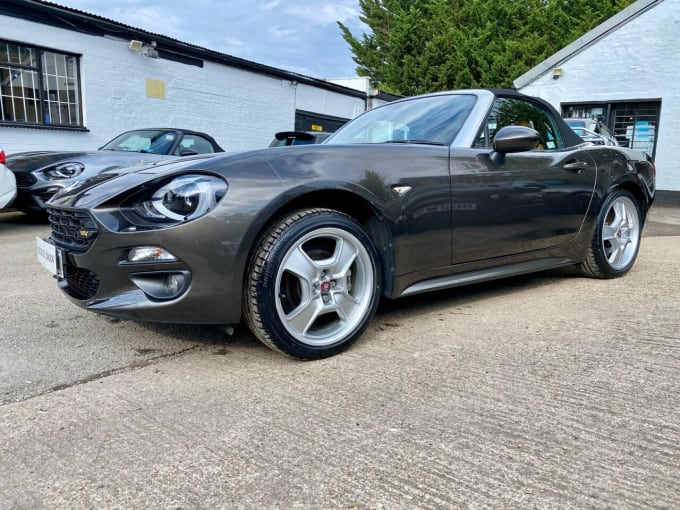 2025 Fiat 124 Spider