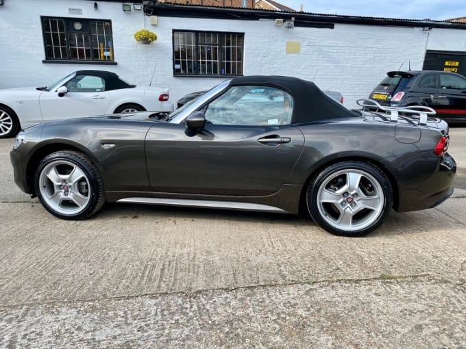 2025 Fiat 124 Spider
