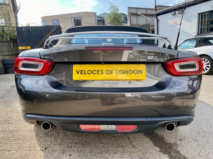2025 Fiat 124 Spider