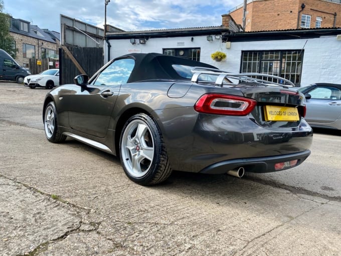 2025 Fiat 124 Spider