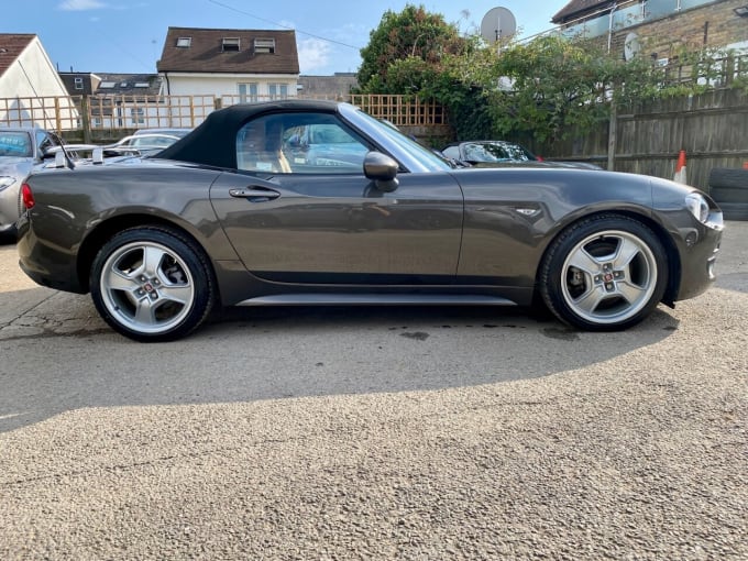 2025 Fiat 124 Spider