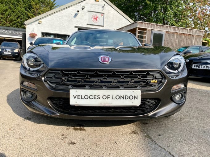 2025 Fiat 124 Spider