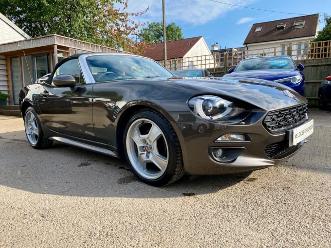 2025 Fiat 124 Spider