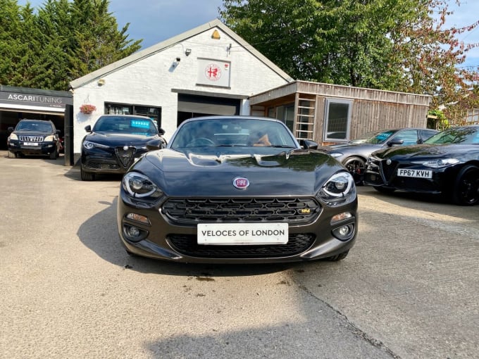 2025 Fiat 124 Spider