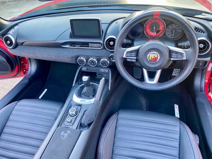 2025 Abarth 124