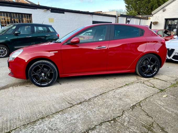 2025 Alfa Romeo Giulietta