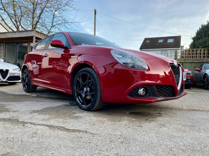 2025 Alfa Romeo Giulietta