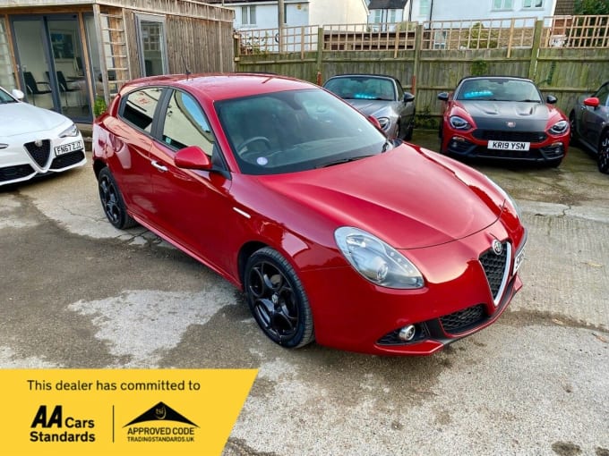 2025 Alfa Romeo Giulietta