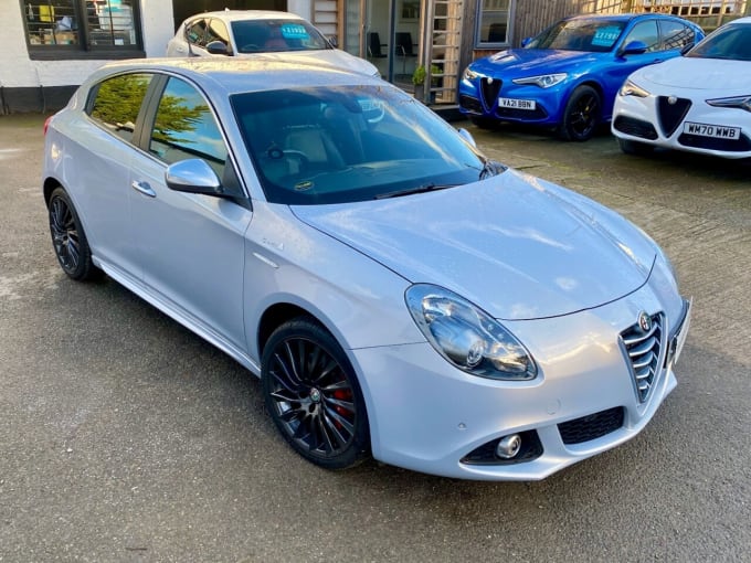 2025 Alfa Romeo Giulietta