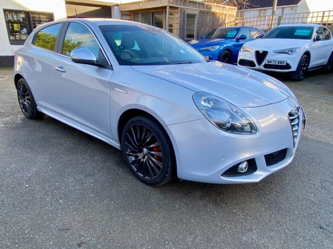 2025 Alfa Romeo Giulietta