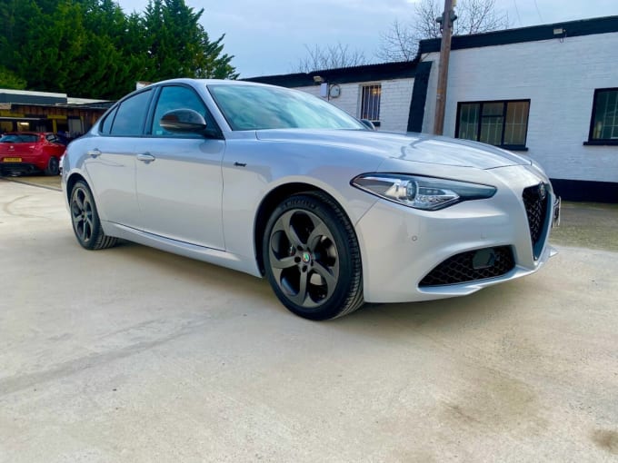 2025 Alfa Romeo Giulia