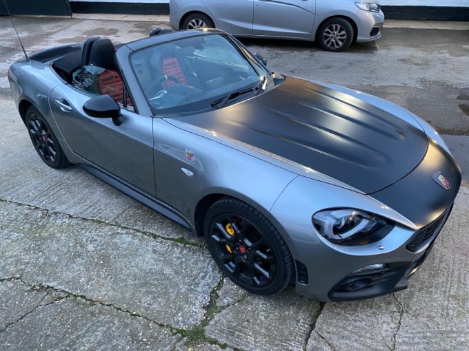 2025 Abarth 124 Spider