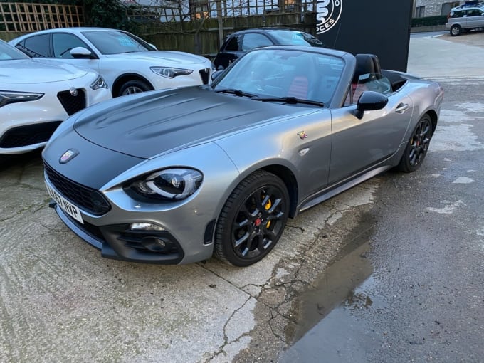 2025 Abarth 124 Spider