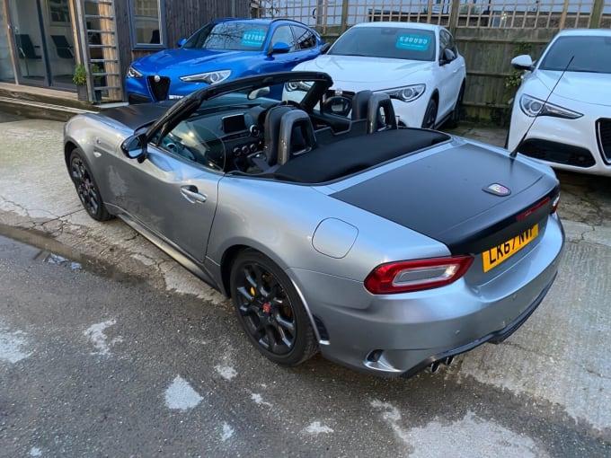 2025 Abarth 124 Spider