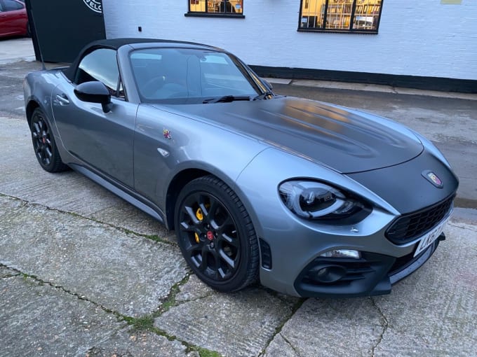 2025 Abarth 124 Spider