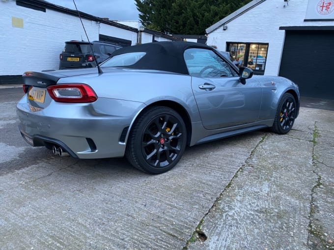 2025 Abarth 124 Spider