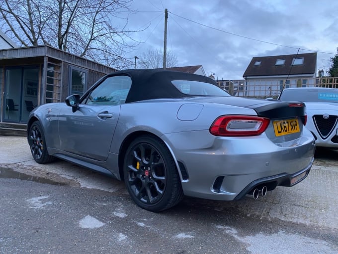 2025 Abarth 124 Spider