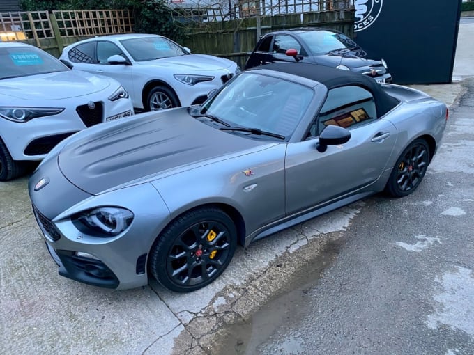 2025 Abarth 124 Spider