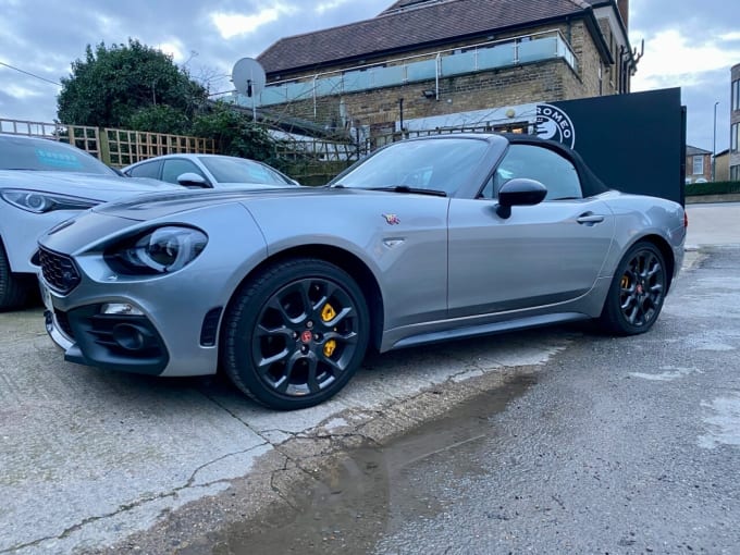 2025 Abarth 124 Spider