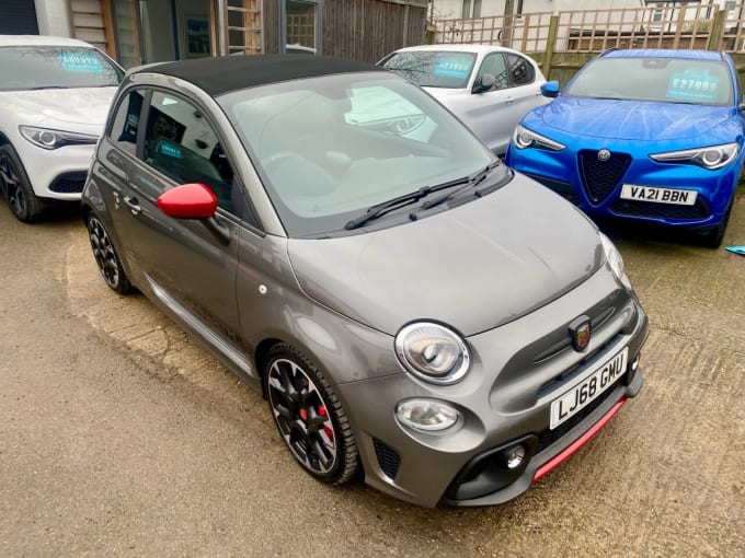 2025 Abarth 595c