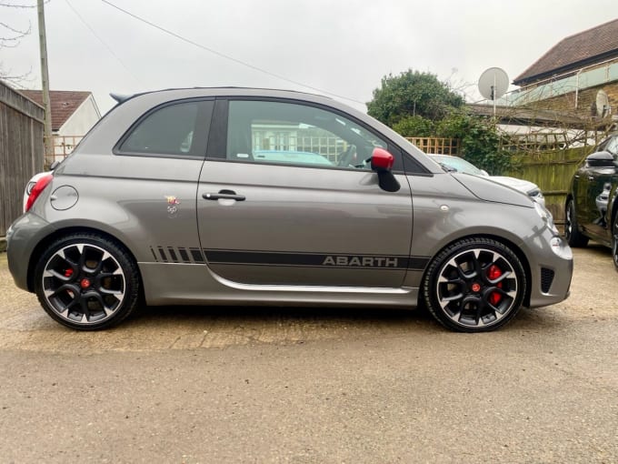 2025 Abarth 595c