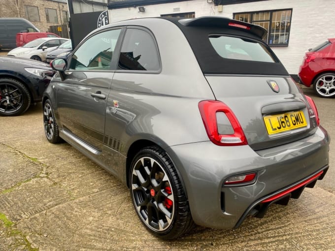 2025 Abarth 595c