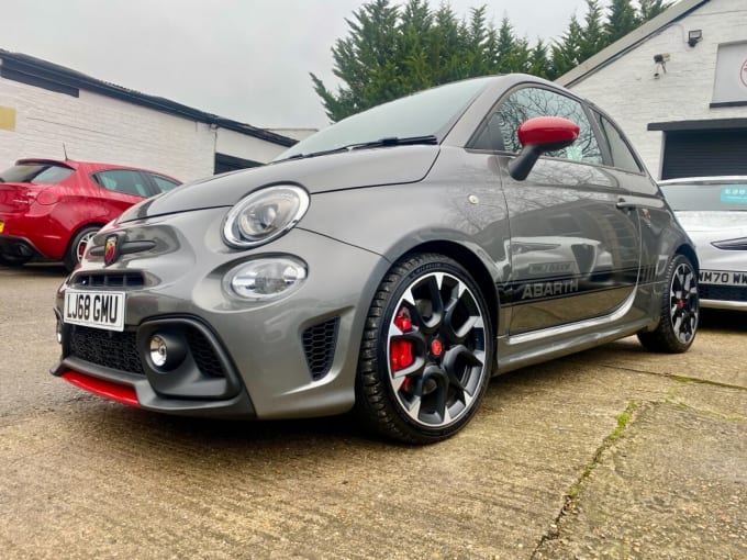 2025 Abarth 595c