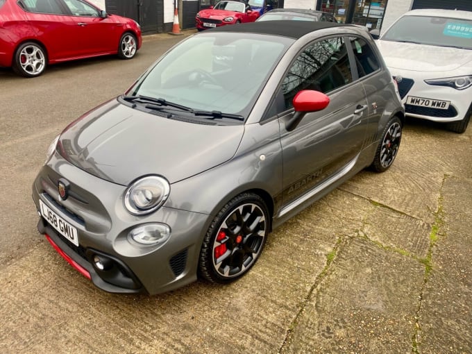 2025 Abarth 595c