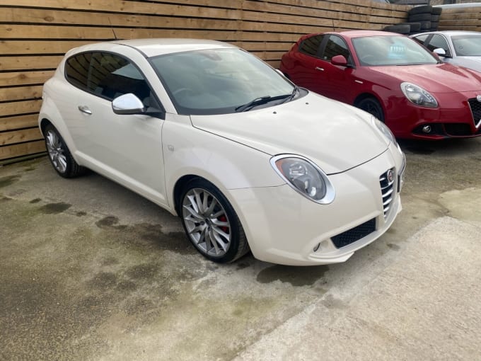 2025 Alfa Romeo Mito